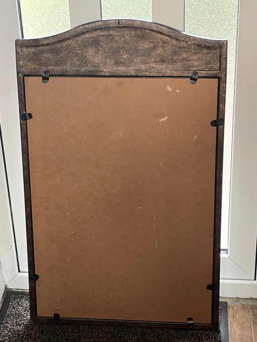 Mirror with bevelled glass - Image 2
