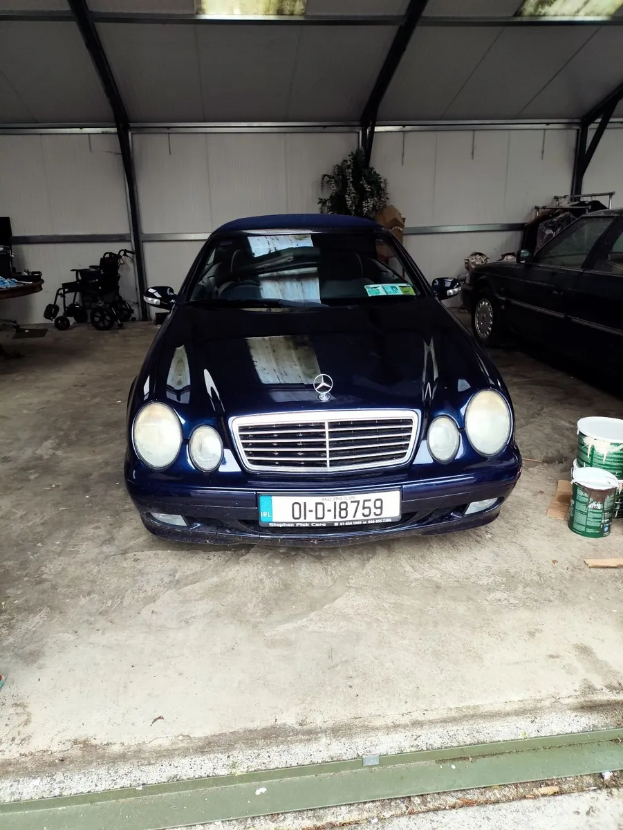 Deposit Taken! Mercedes-Benz CLK 2001 - Image 1