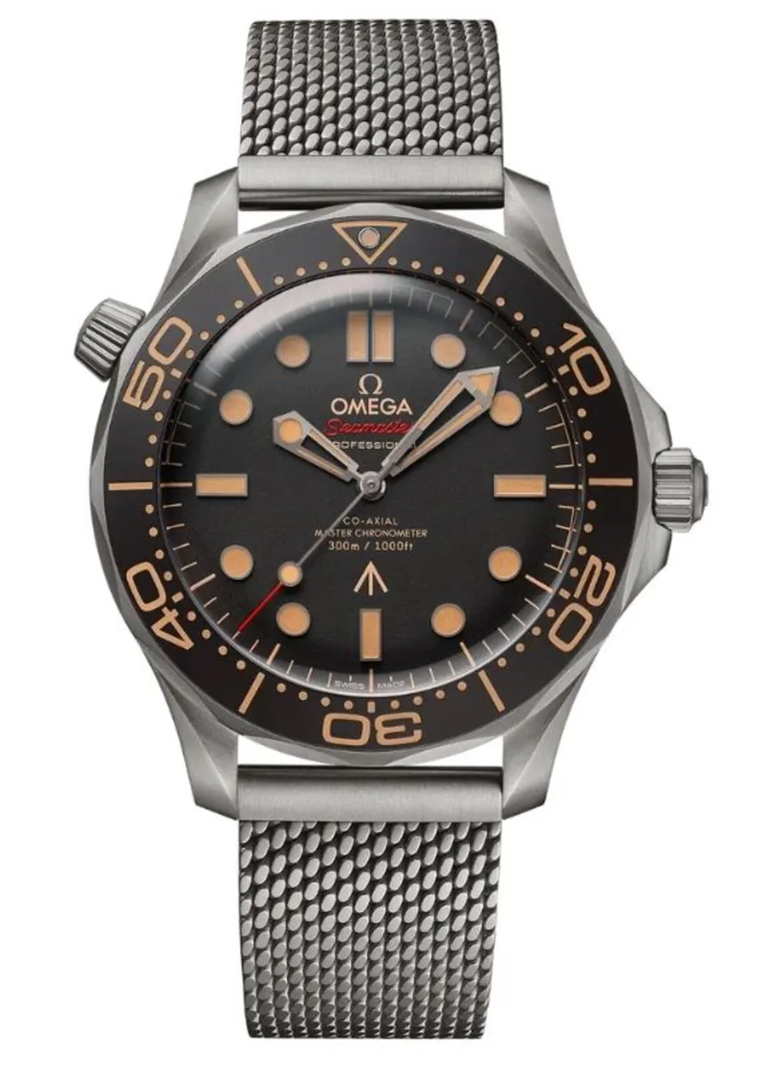 Omega Seamaster No Time To Die - Image 1