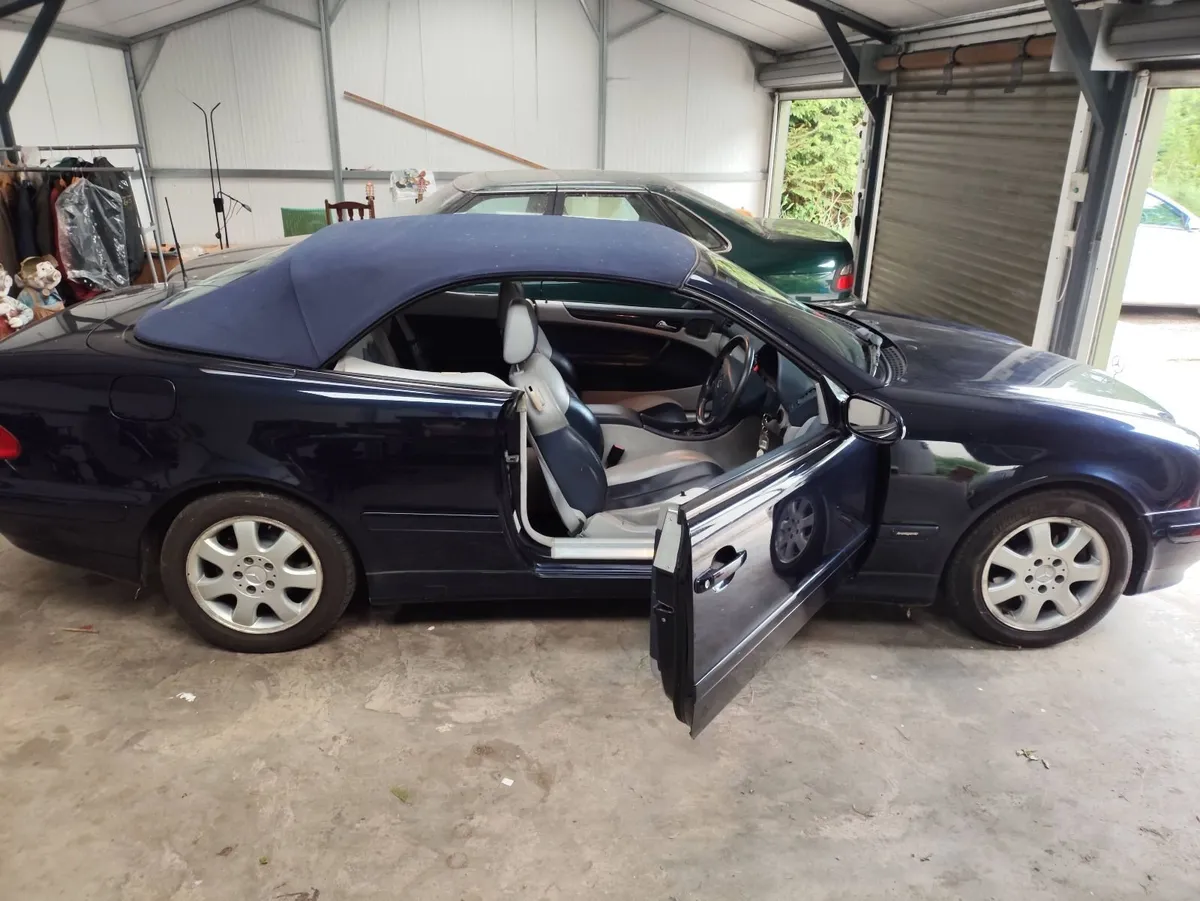 Deposit Taken! Mercedes-Benz CLK 2001 - Image 3