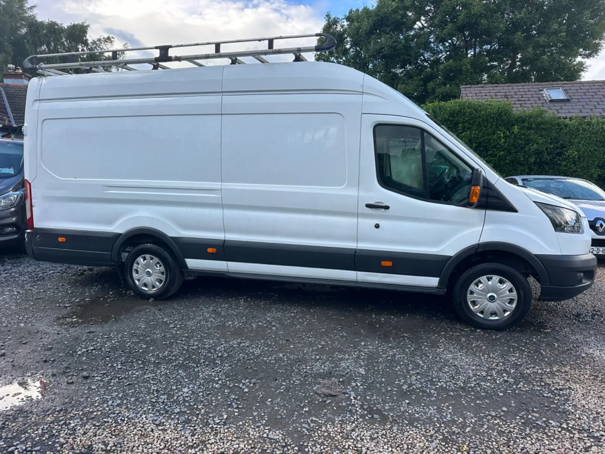 Ford Transit 2019 JUMBO LOW KMS