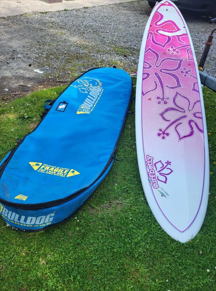 NSP Surf Betty 7'2" Surfboard - Image 1