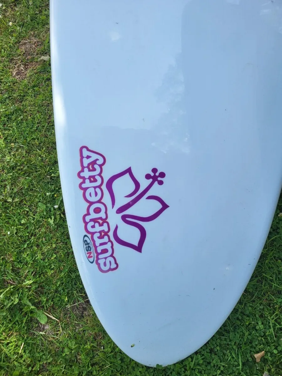 NSP Surf Betty 7'2" Surfboard - Image 3