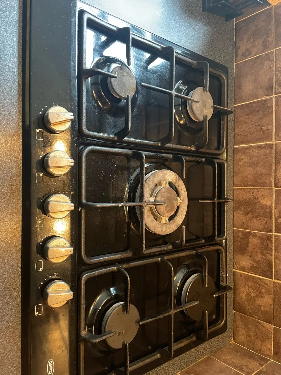 5 ring gas hob - Image 4