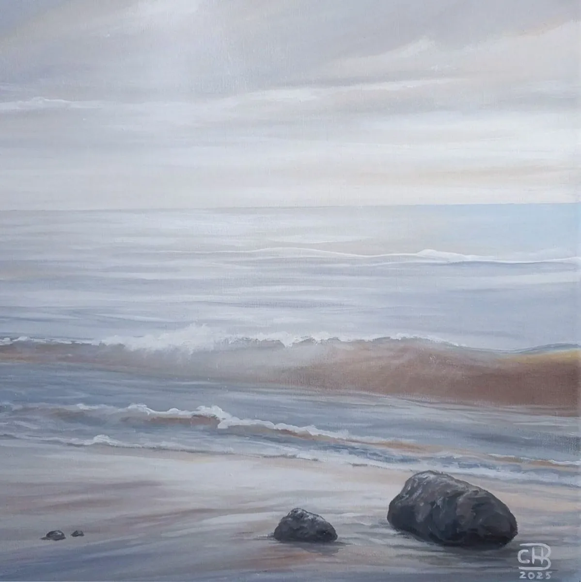 Original Ocean Painting 50x90 - Image 2