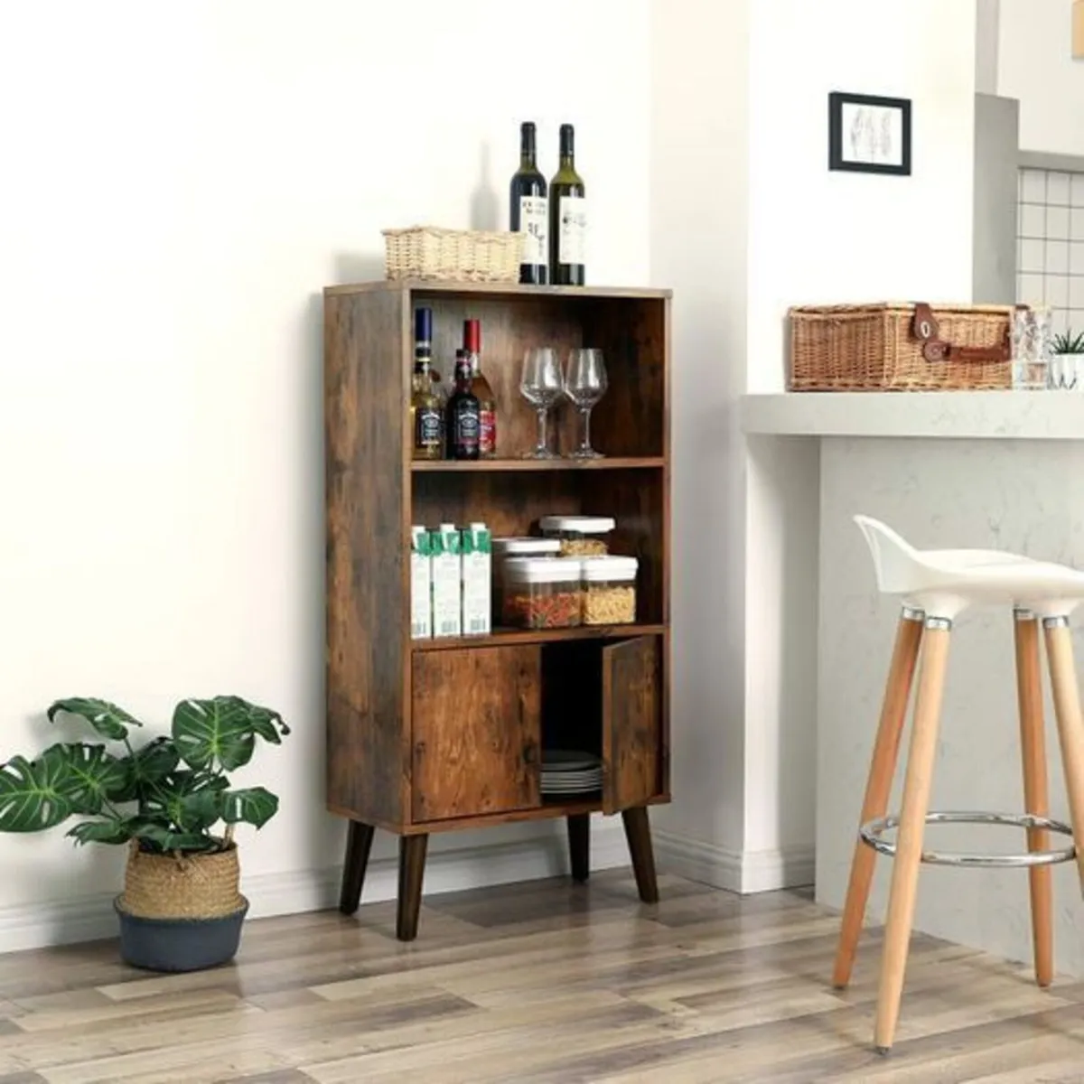 Bookcase Retro - Image 1