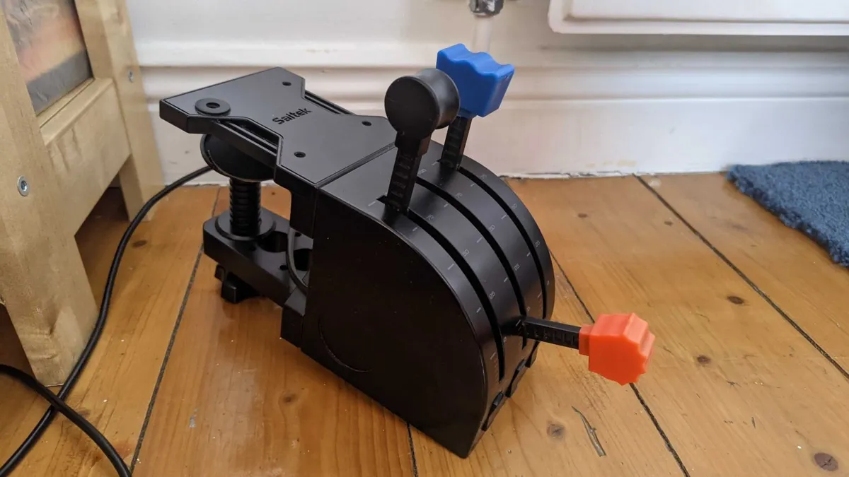 Flight simulator yoke - Image 2