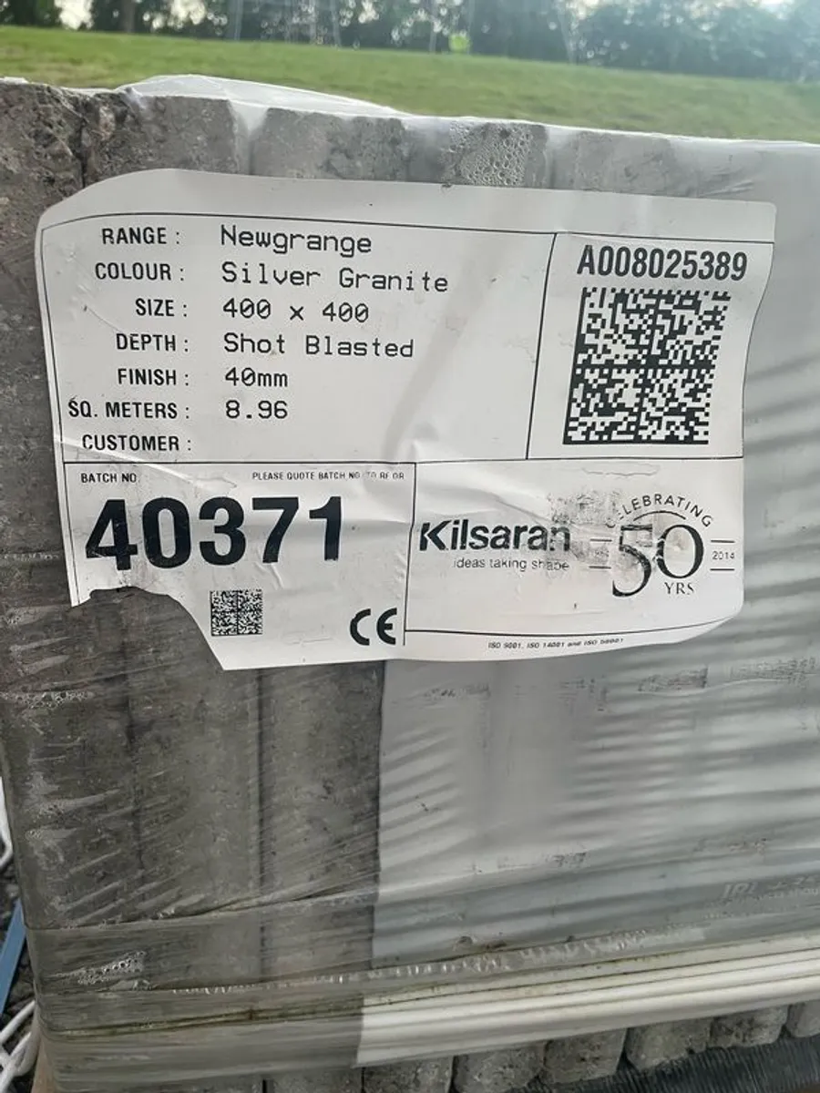 Kilsaran Silver Granite Patio Slabs - Image 2