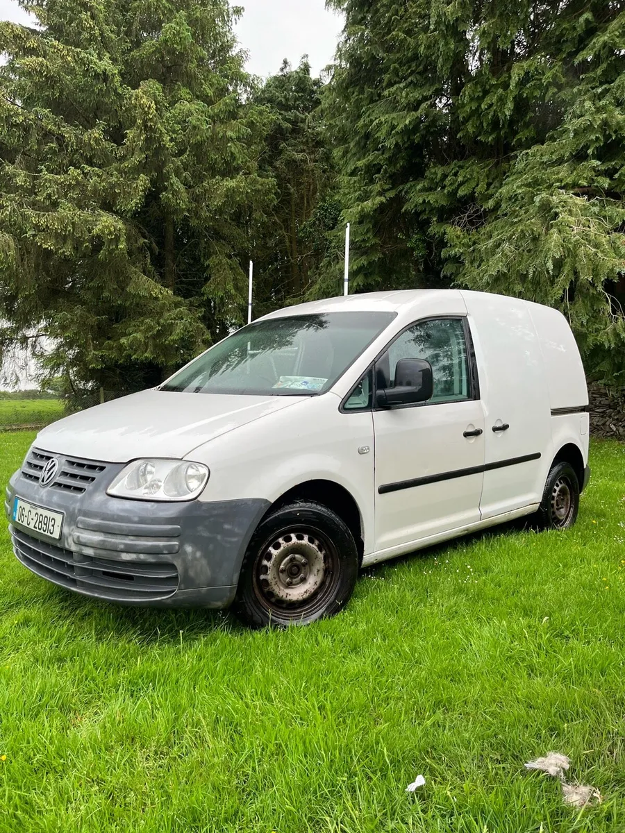 06 vw caddy - Image 1