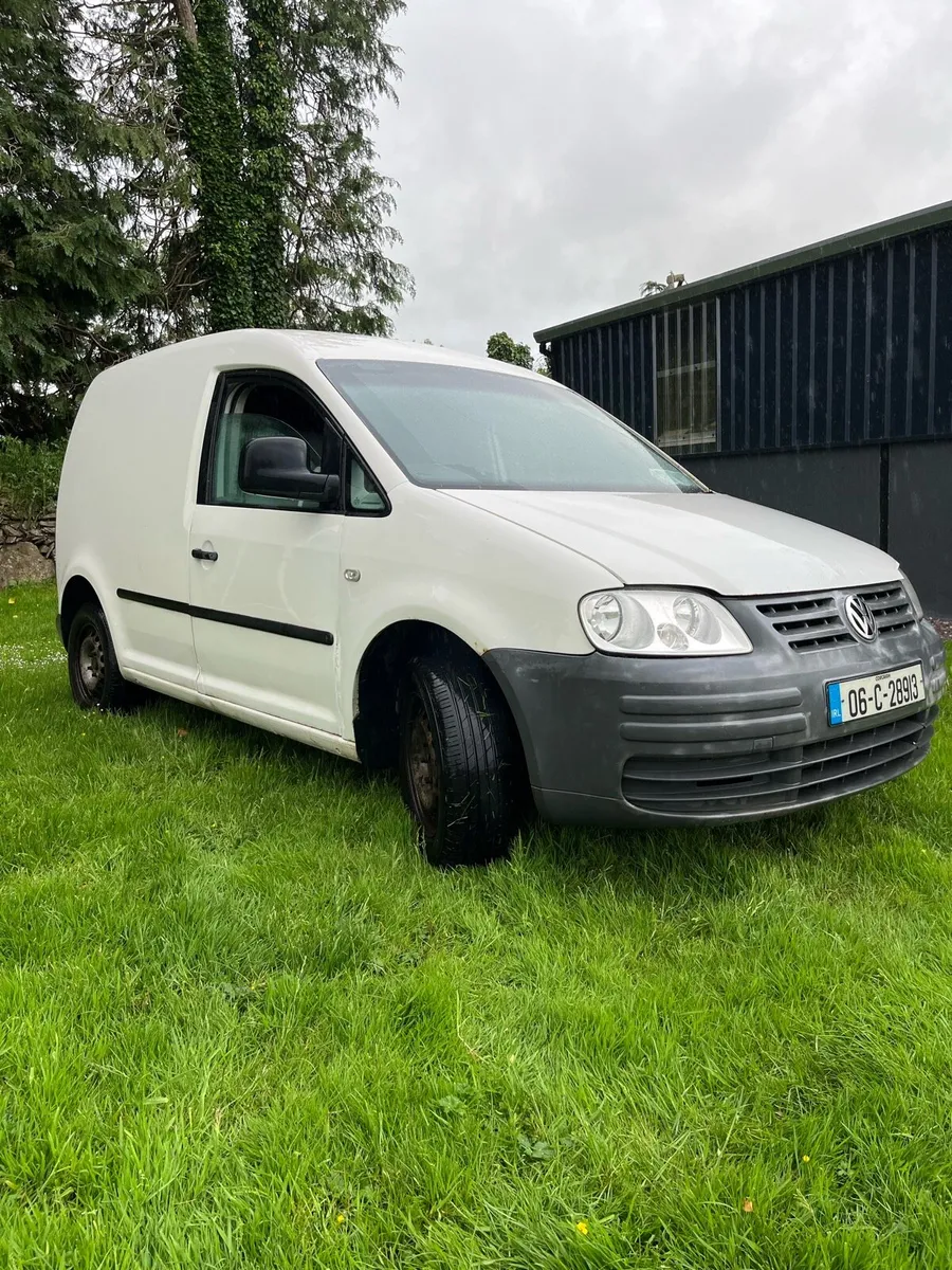 06 vw caddy - Image 2