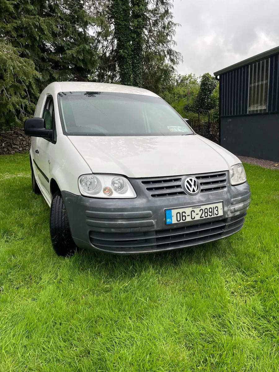 06 vw caddy - Image 3