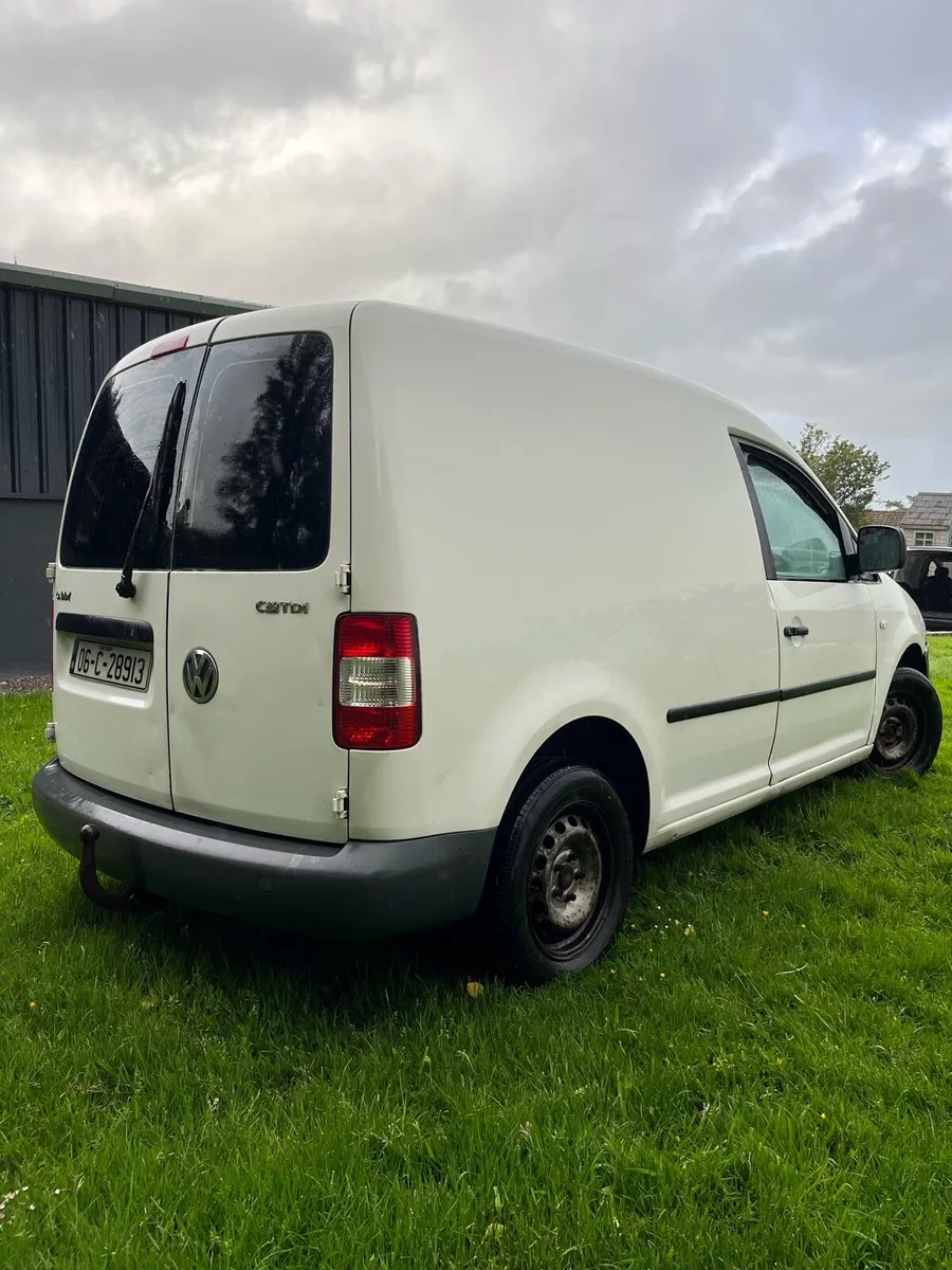 06 vw caddy - Image 4