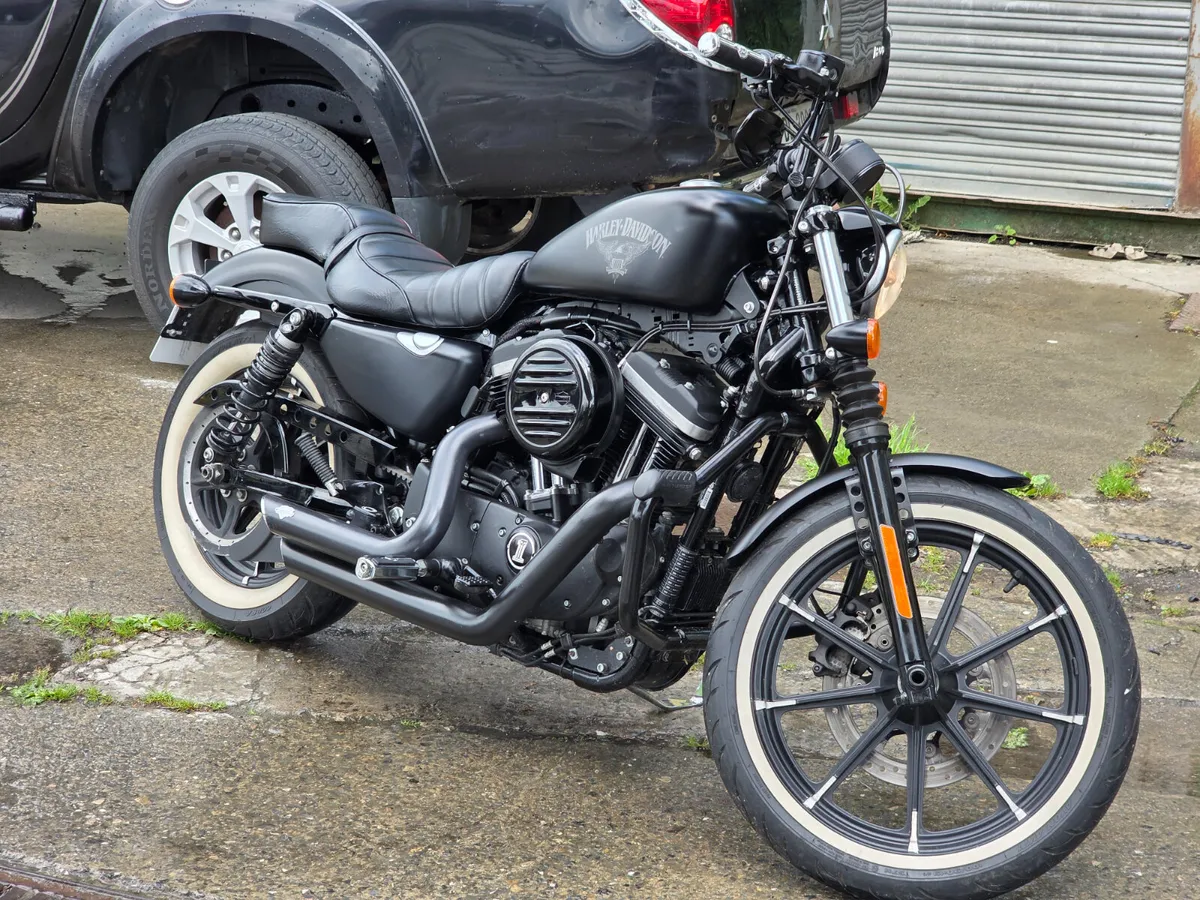 172 HARLEY DAVIDSON SPORTSTER 883 IRISH - Image 3