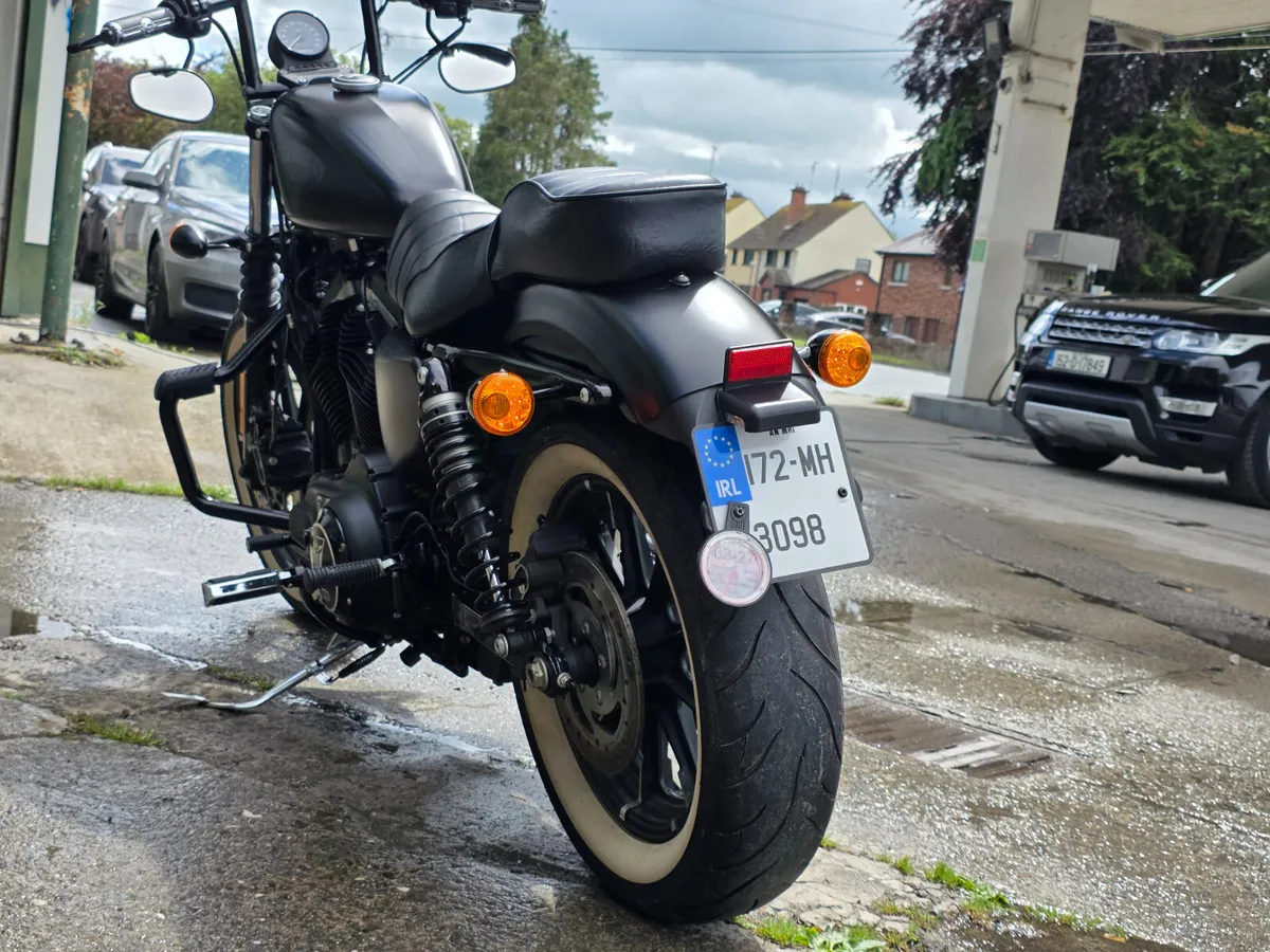 172 HARLEY DAVIDSON SPORTSTER 883 IRISH - Image 2
