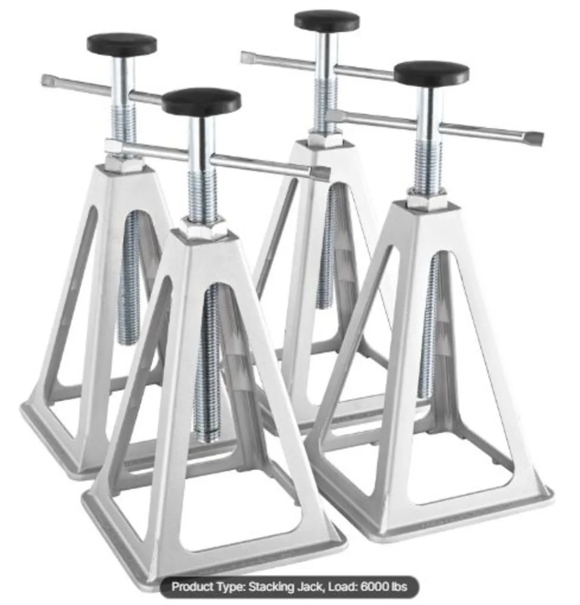 RV Stabilizer Jacks, 4 Pack Aluminum RV Leveling - Image 1