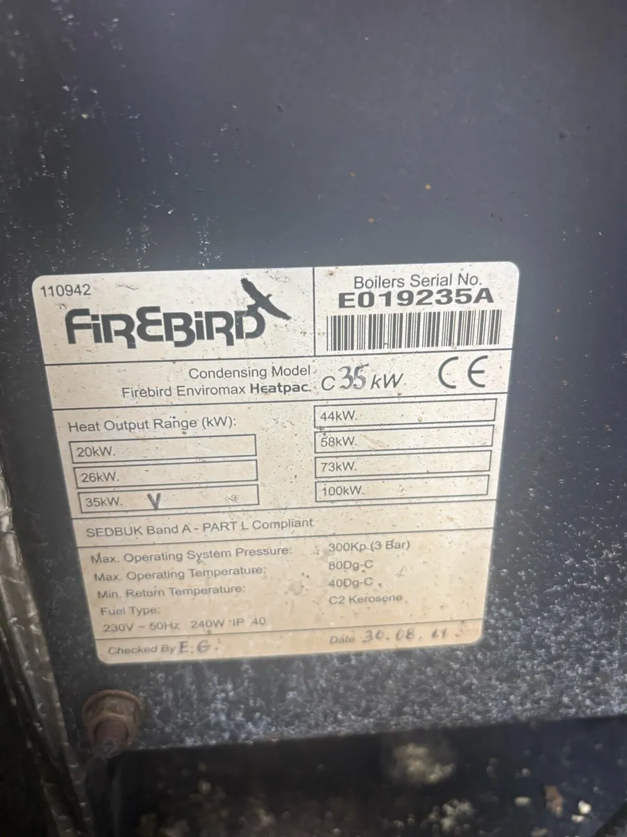 Oil Boiler - Image 4