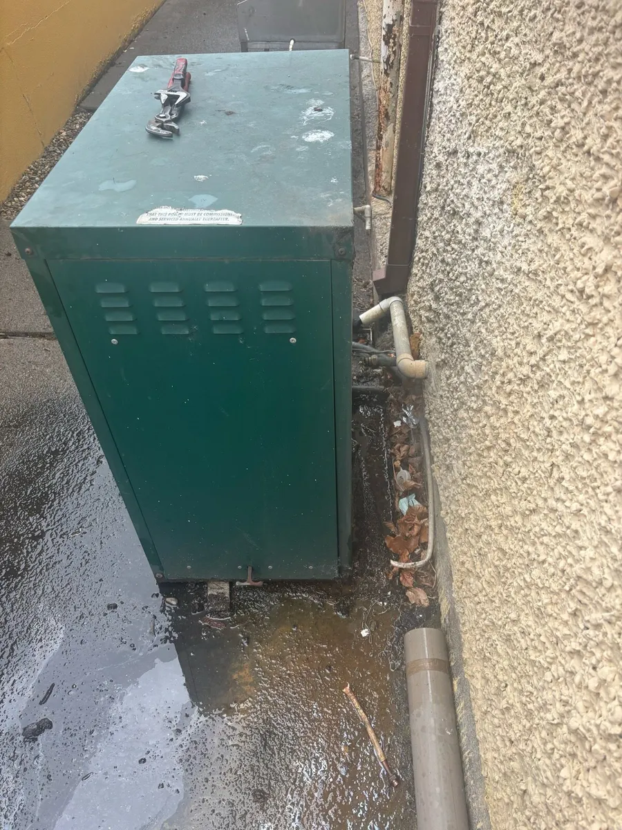 Oil Boiler - Image 1