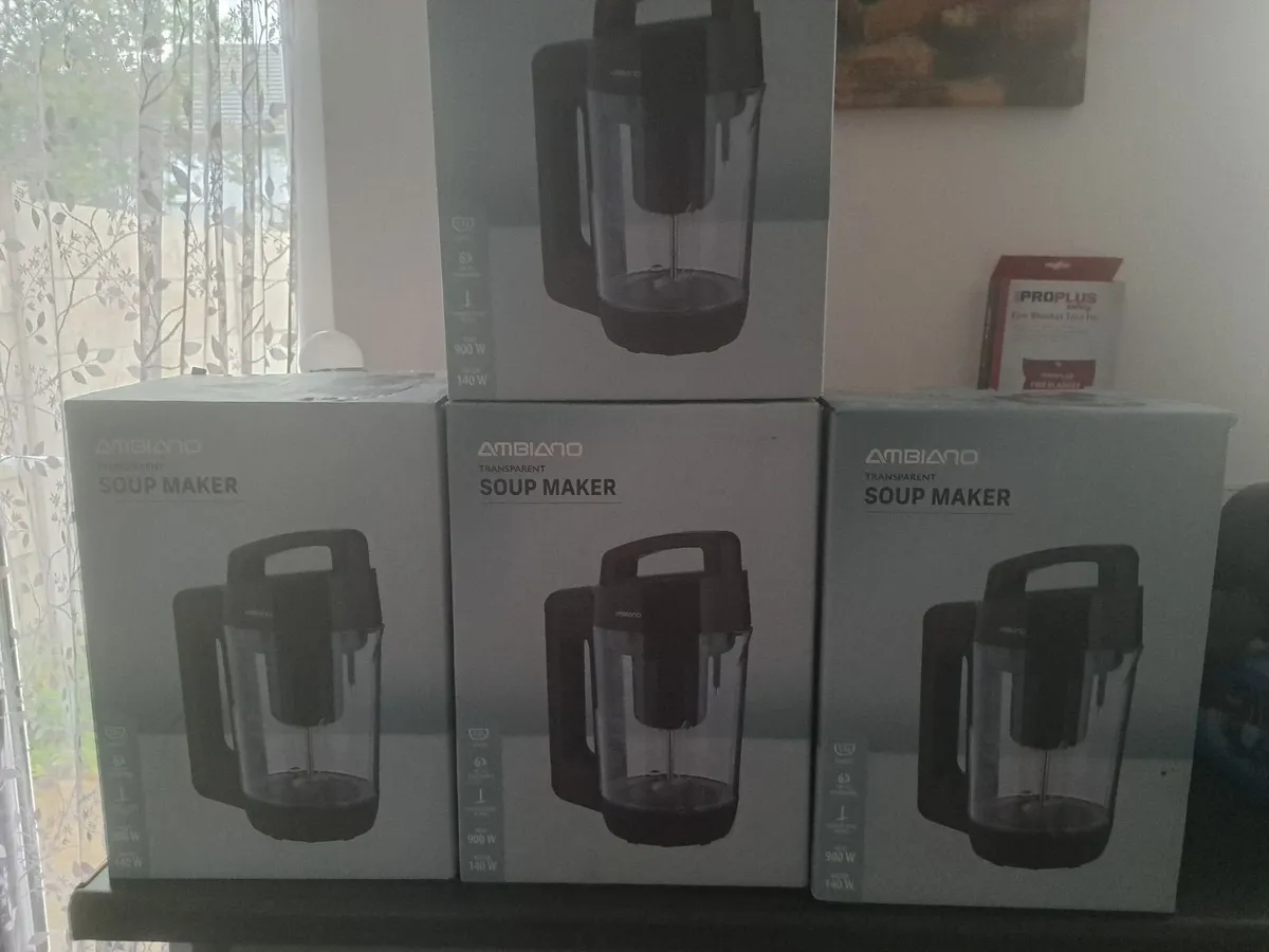 Soup makers - Image 1