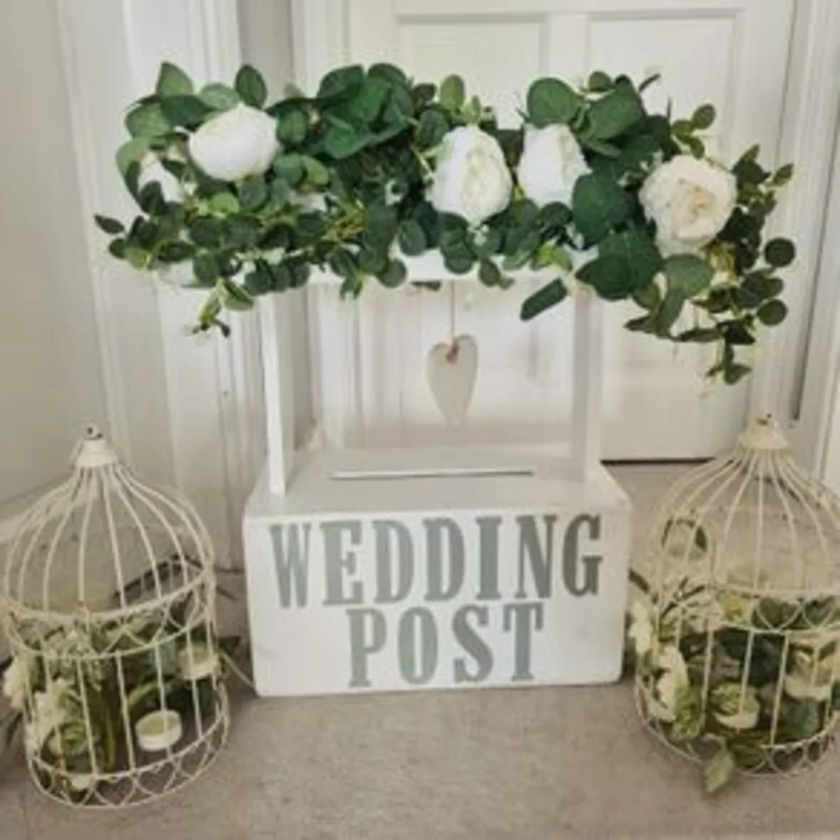 Wedding Wishing Well Post Box for Hire