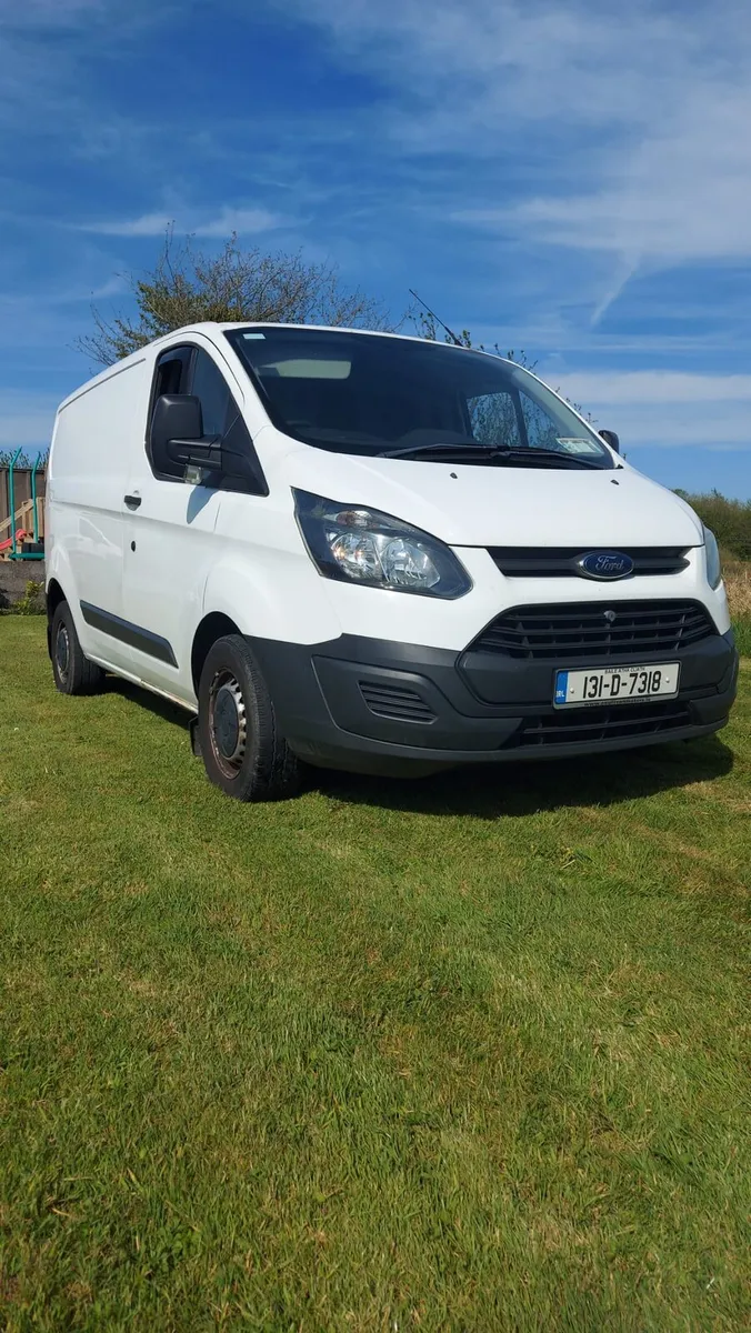 2013 Transit Custom - Image 1