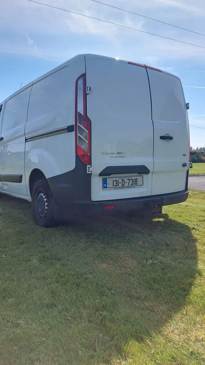 2013 Transit Custom - Image 3