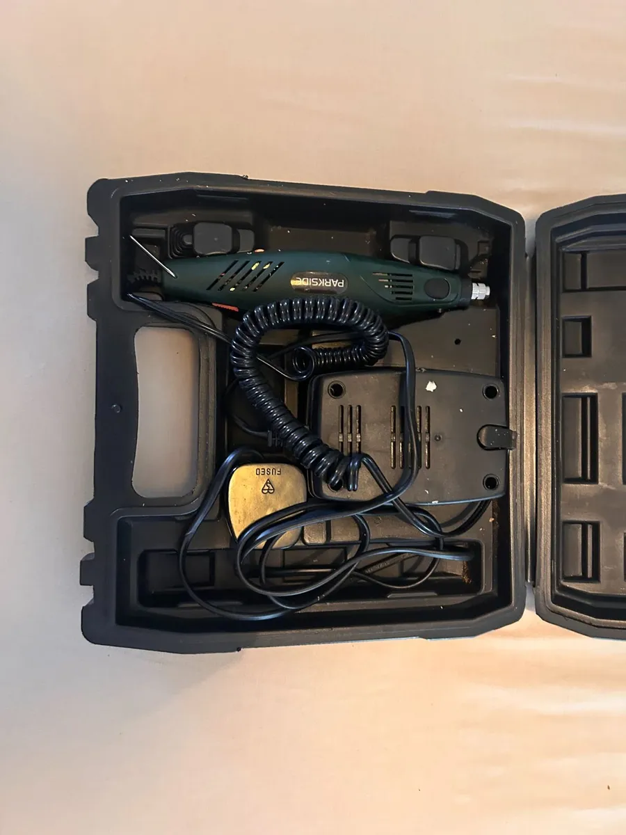 Parkside corded rotary tool - Image 4