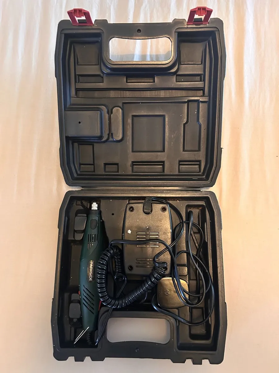 Parkside corded rotary tool - Image 1