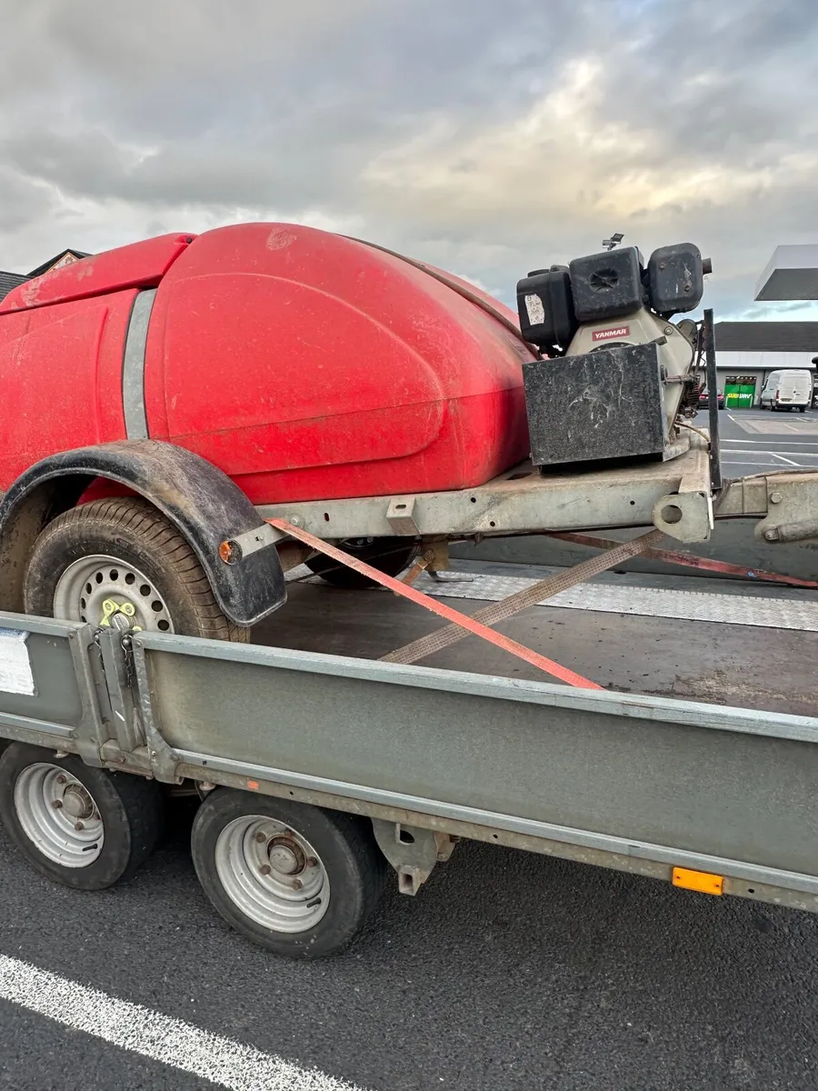 Diesel pressure washer bowser, needs work. - Image 1