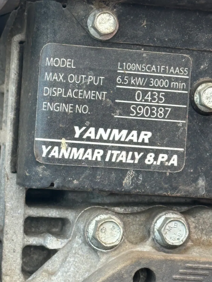 Diesel pressure washer bowser, needs work. - Image 2