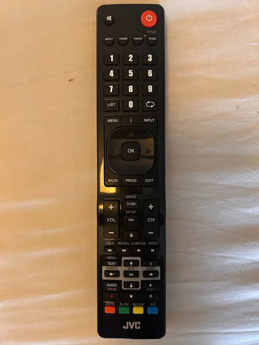 JVC 32" HD LED TV – LT-32C490 – Remote Included - Image 3
