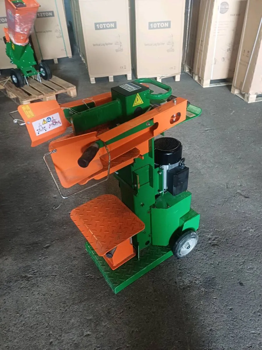 10 Ton Max Axe Electric Log Splitter - Image 4