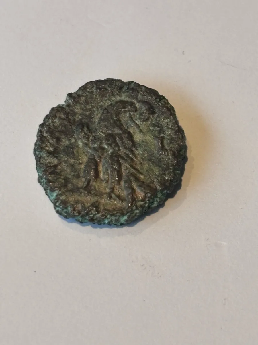 Bronze coin 273 AD - Image 1