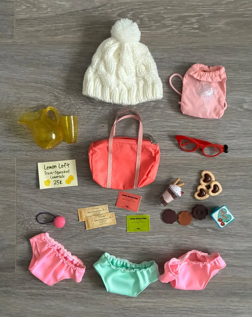 Our Generation Doll Toy Accessories