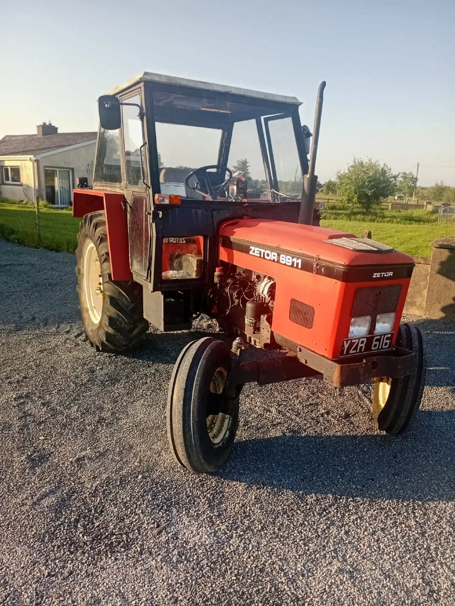Zetor 6911. - Image 1