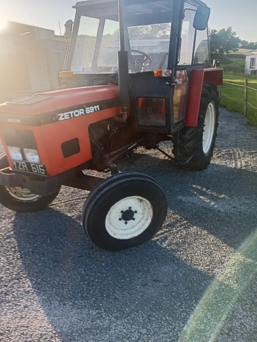 Zetor 6911. - Image 2