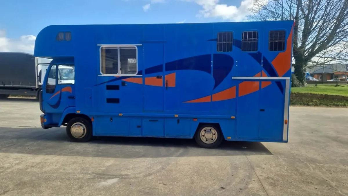 Man Horse Truck - Image 2