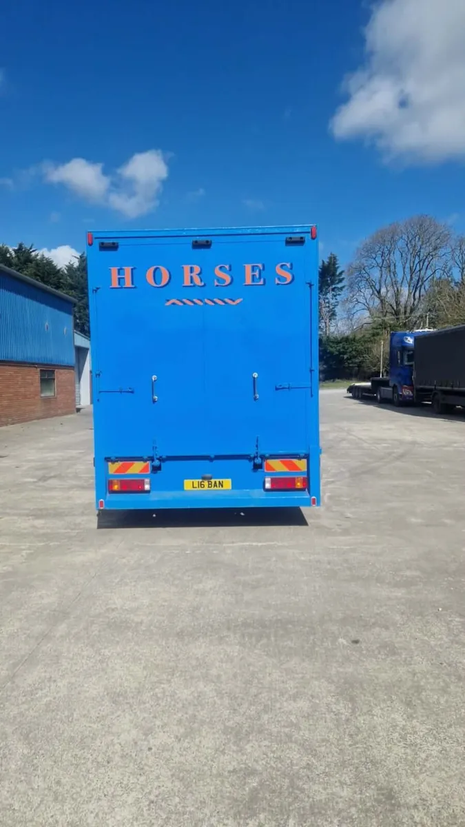 Man Horse Truck - Image 3
