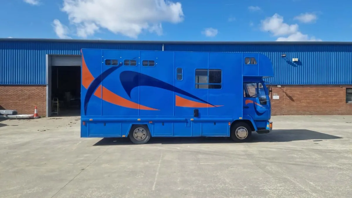 Man Horse Truck - Image 4