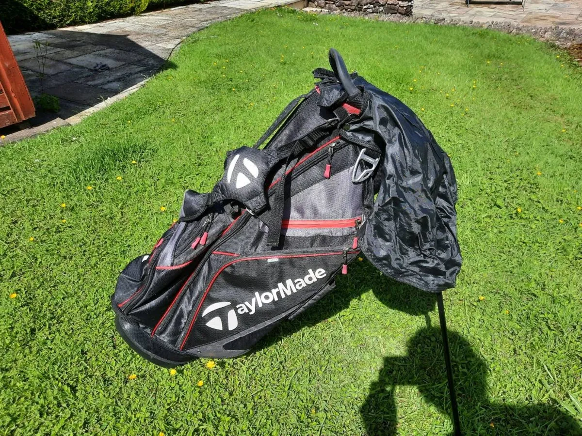 Taylor made golf stand bag - Image 2