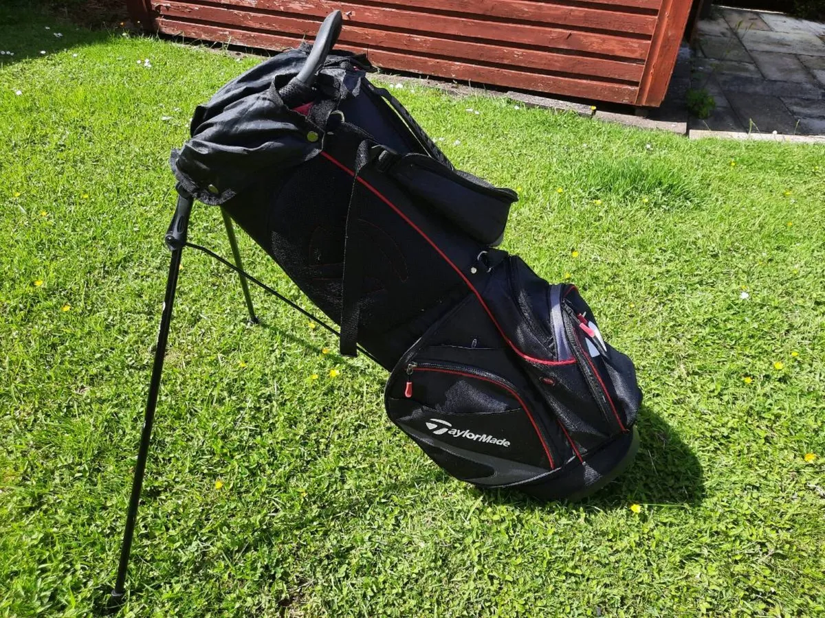 Taylor made golf stand bag - Image 4