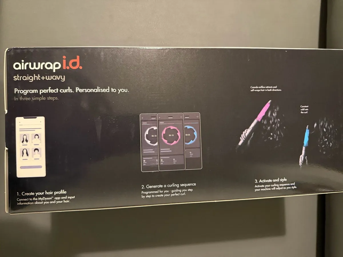 Dyson Airwrap I.d straight + wavy Brand New Sealed - Image 3