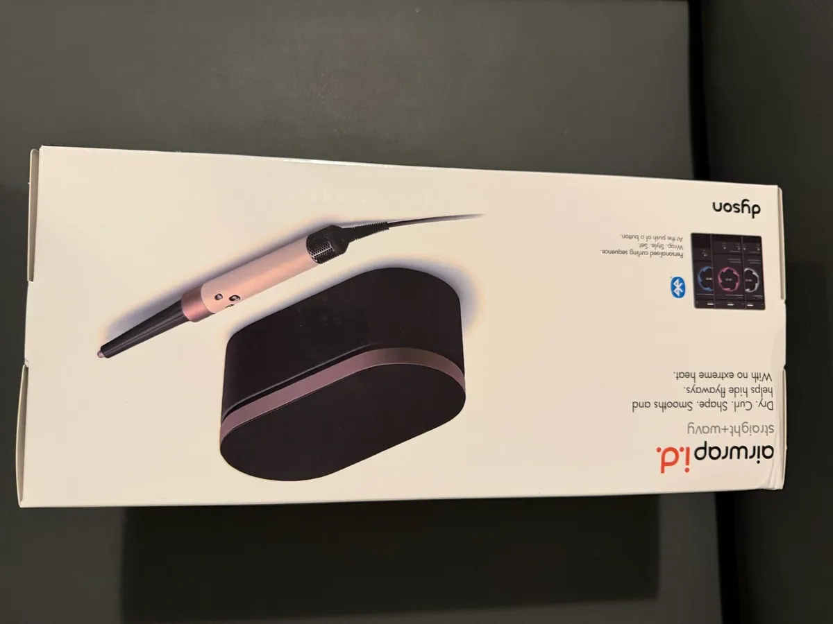 Dyson Airwrap I.d straight + wavy Brand New Sealed - Image 4
