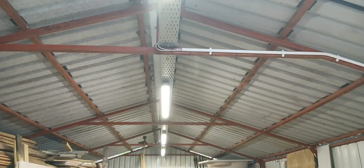 20' x 40' steel shed - Image 2