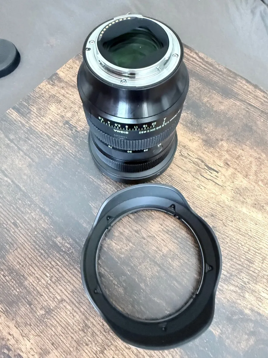 Sigma Art Camera lens for Sony e/ full frame. - Image 3