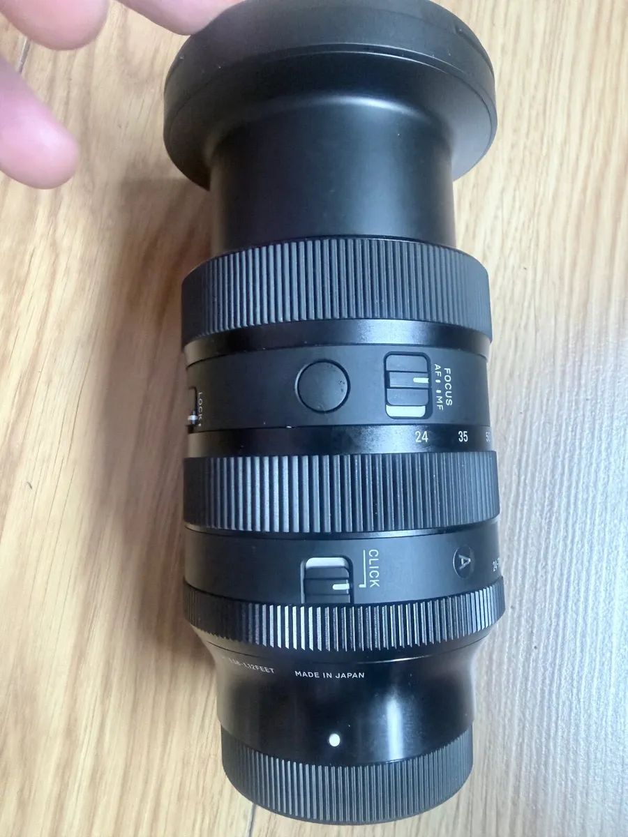 Sigma Art Camera lens for Sony e/ full frame. - Image 4
