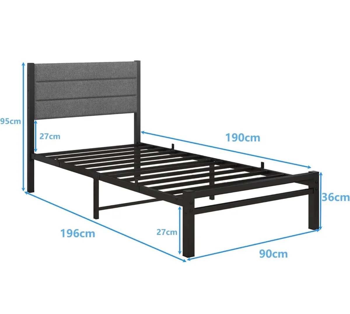 Size Single Material Metal Product dimensions 190L - Image 4