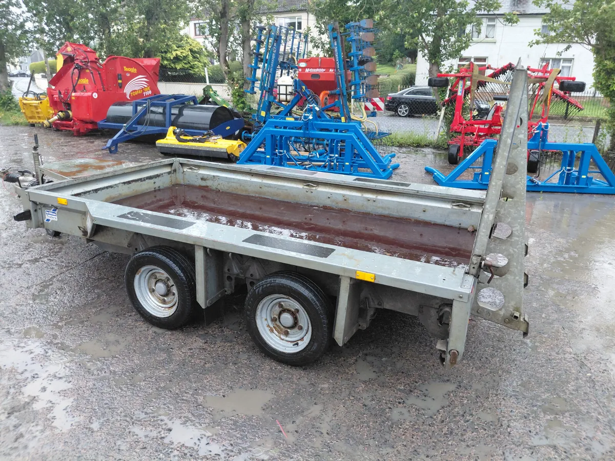 Ifor williams 10ft plant trailer - Image 3