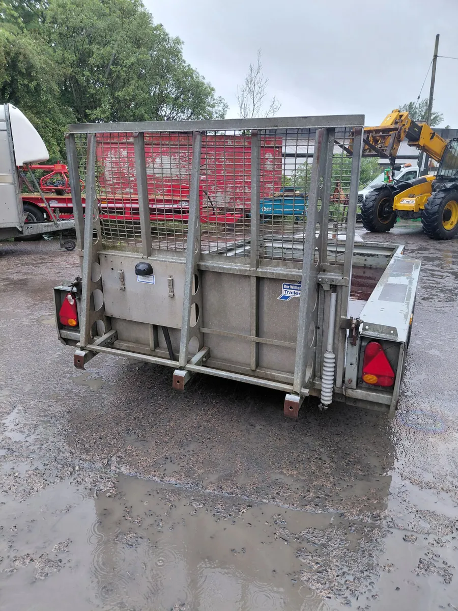 Ifor williams 10ft plant trailer - Image 4