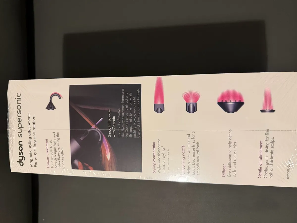 Dyson supersonic fast Drying no extreme heat NEW - Image 4