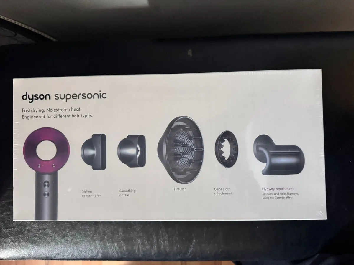 Dyson supersonic fast Drying no extreme heat NEW - Image 1
